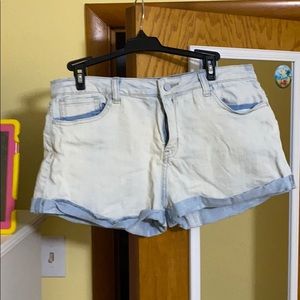 Forever 21 Jean Shorts